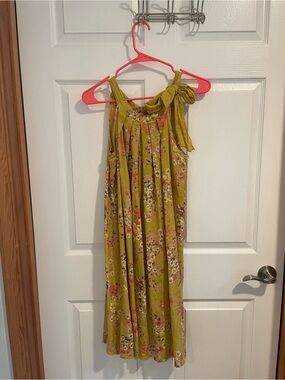 Linen dress size S Bellambra made in Italy